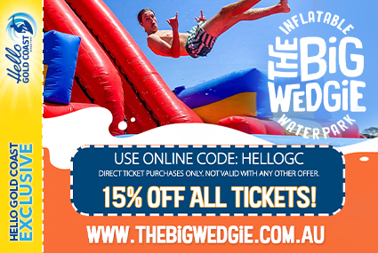 Discount Coupon – The Big Wedgie Inflatable Waterpark