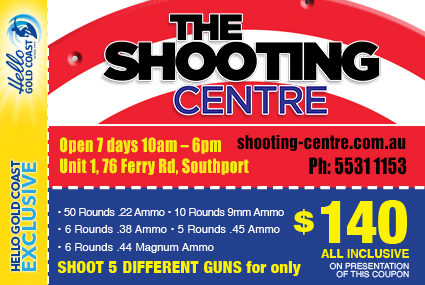 Discount Coupon – The Shooting Centre