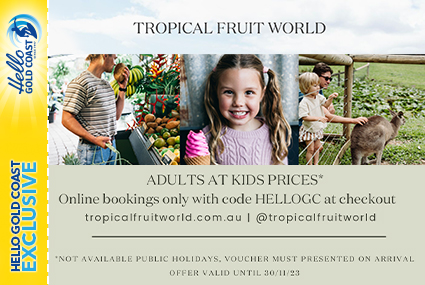 Discount Coupon – Tropical Fruit World
