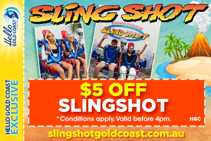 Discount Coupon – Sling Shot Surfers Paradise