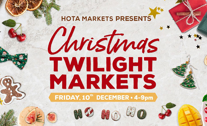 HOTA Christmas Twilight Markets