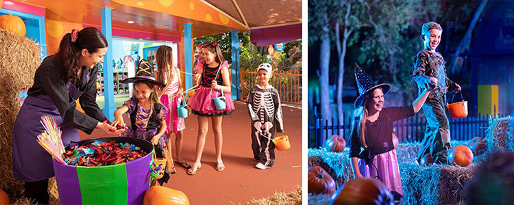 Halloween Gold Coast Dreamworld