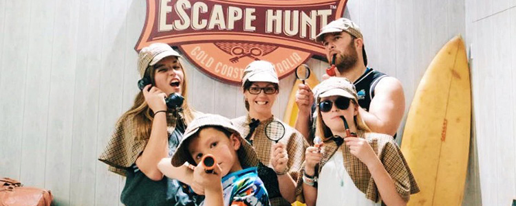 Halloween Gold Coast Escape Hunt