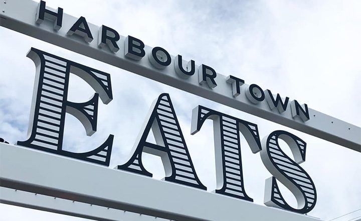 Harbour Town Eats – The new multi-million dollar dining precinct