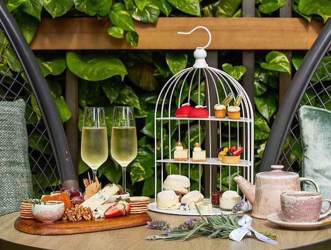 High Tea Gold Coast at Chapter & Verse