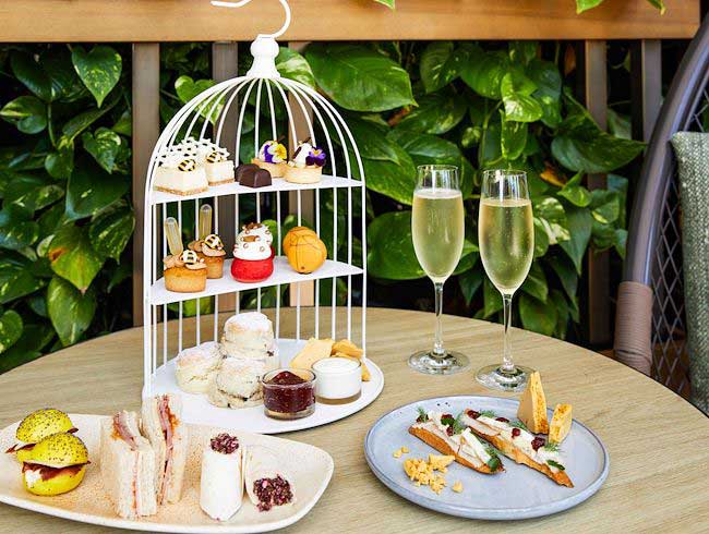 High Tea Gold Coast at Chapter & Verse