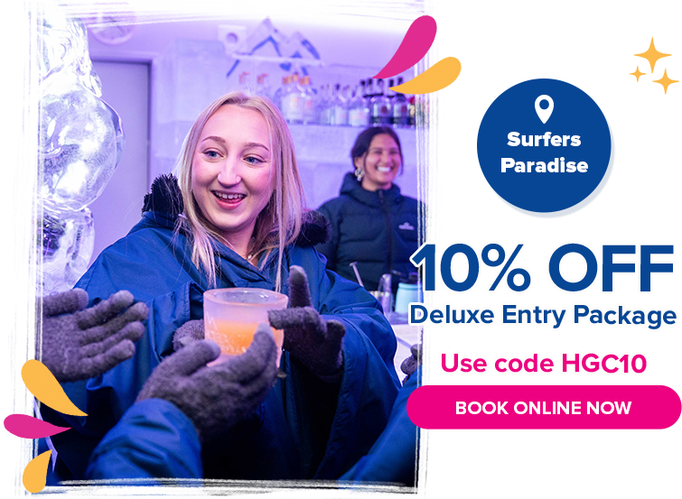 IceBar Surfers Paradise Discount Coupon
