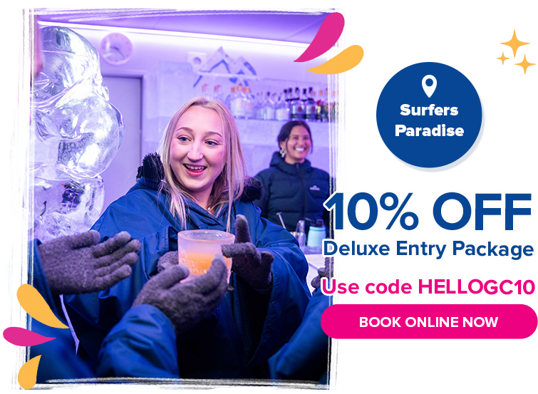 IceBar Surfers Paradise Discount Coupon