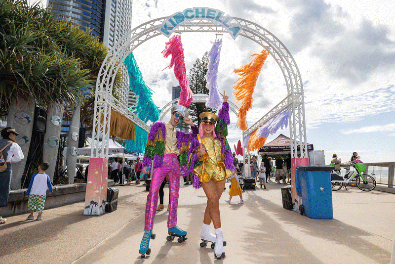 Kidchella Surfers Paradise