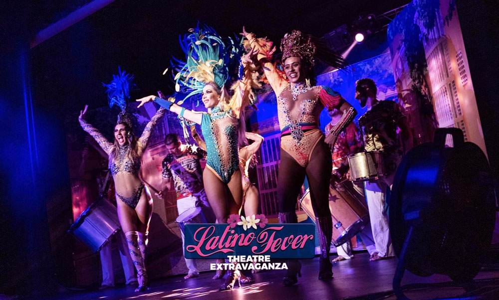Latino Fever Theatre Extravaganza at Sanctuary Cove