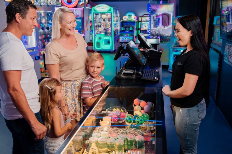 Level Up Arcade Mother's Day