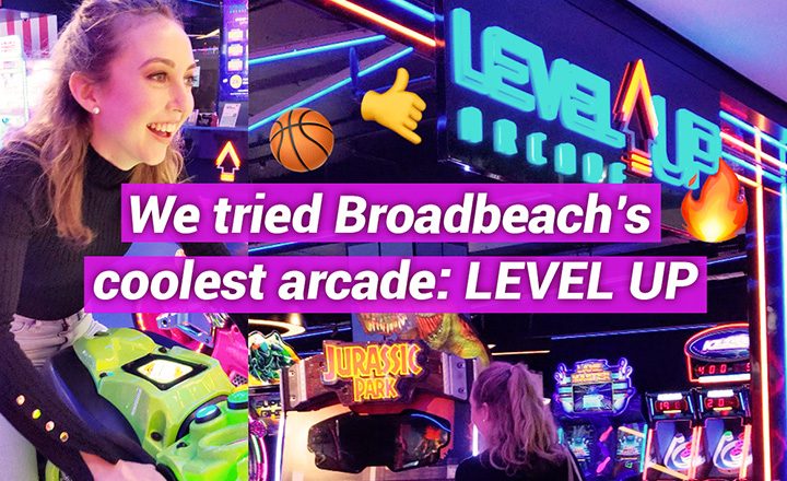 [VIDEO] We Tried Broadbeach Coolest Arcade: Level Up Arcade