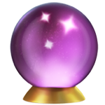 Magic Ball Emoji