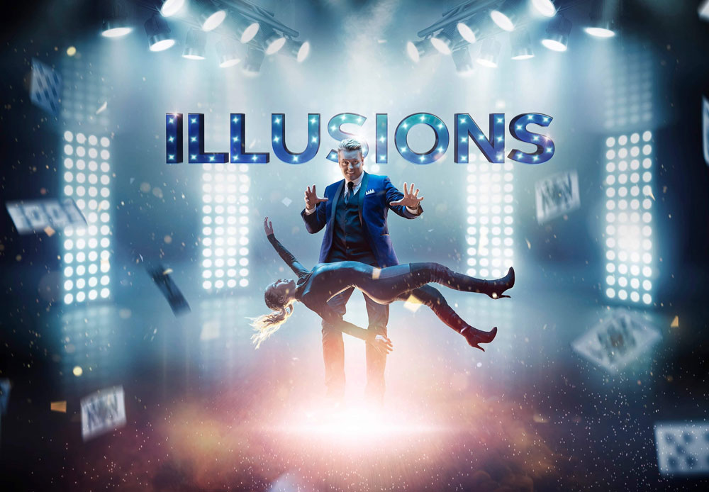 Matt Hollywood Illusions Magic Show