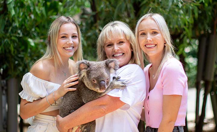 Mother’s Day at Currumbin Wildlife Sanctuary
