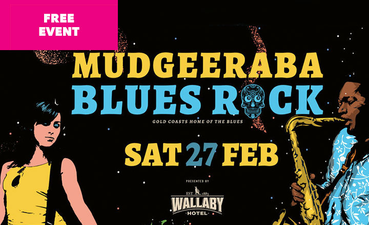 Mudgeeraba Blues Rock at The Wallaby Hotel