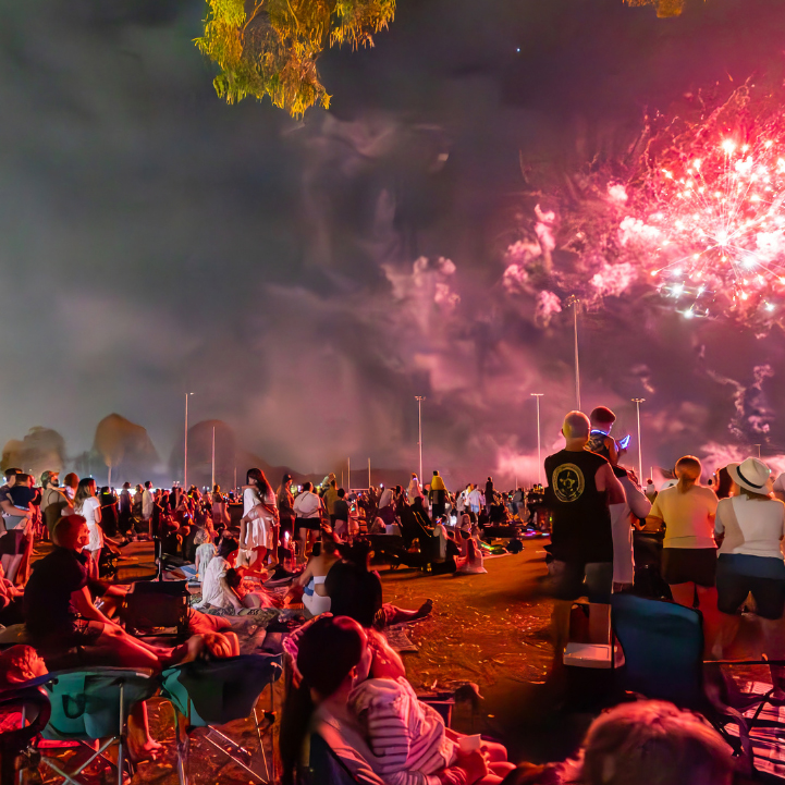 New Year's Eve in Coomera