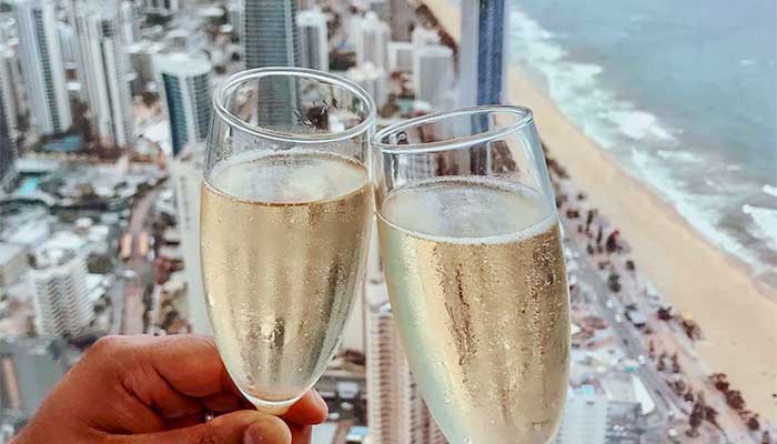 New Year's Eve Celebrations Gold Coast Skypoint