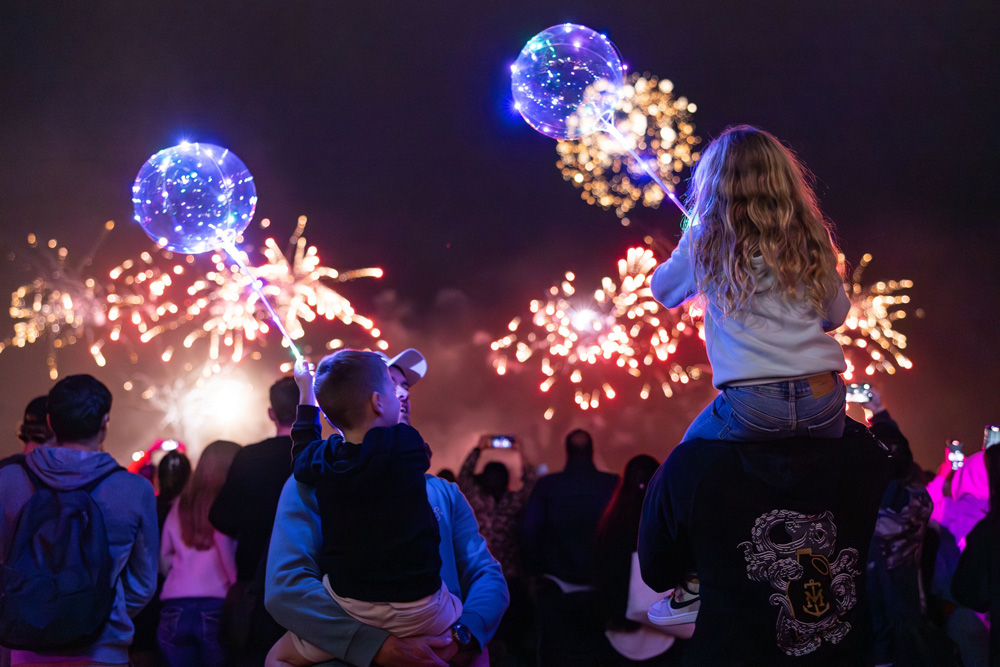 New Year's Eve in Coomera