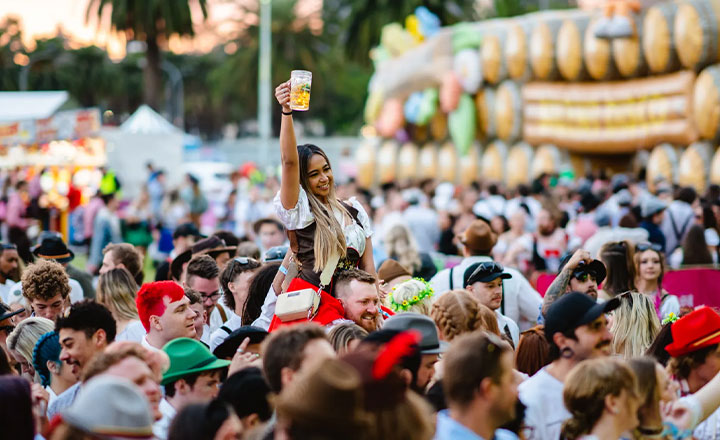 Oktoberfest in the Gardens