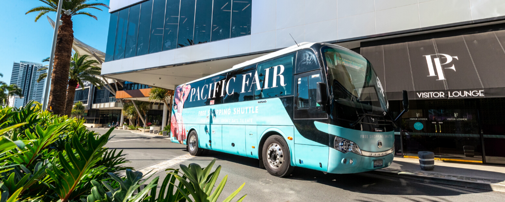 Pacific Fair Free Shopping Shuttle