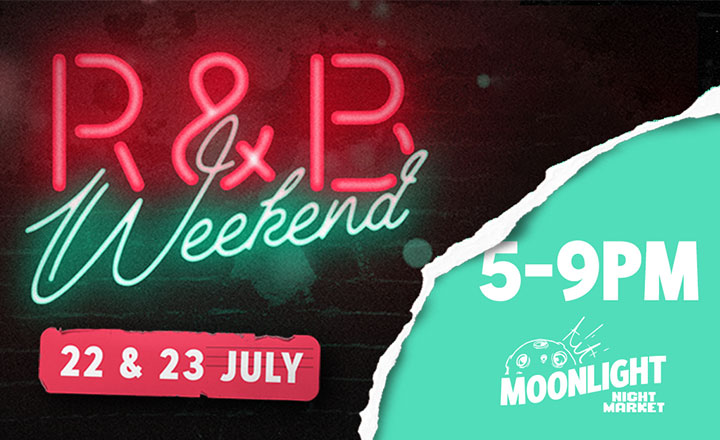 R&B Weekend at Moonlight Night Market