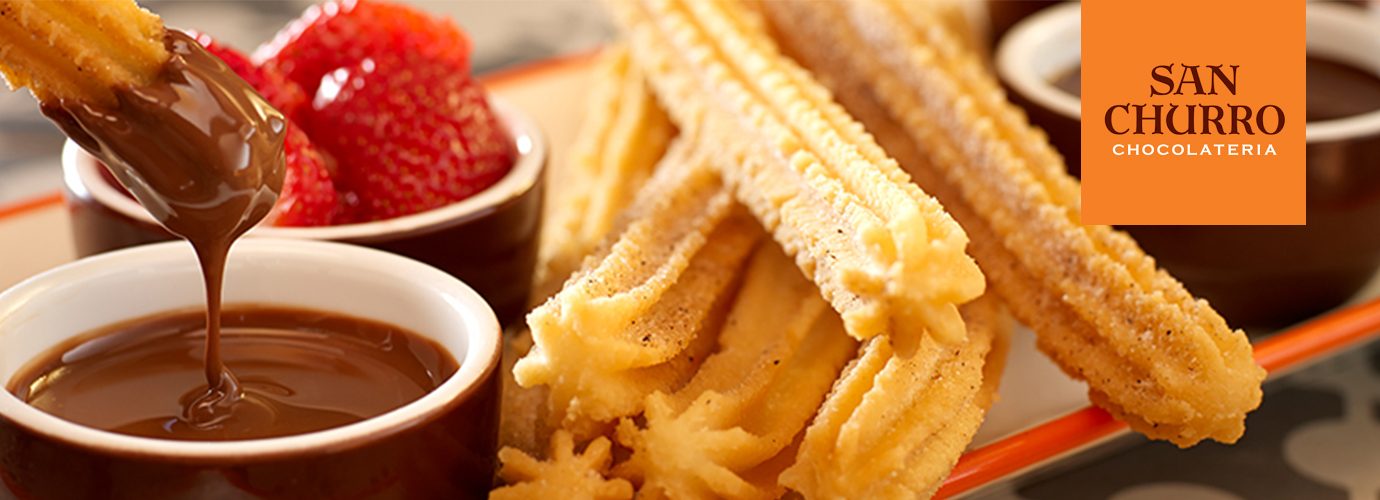 Buy one Churro get one FREE at San Churro Hello Gold Coast