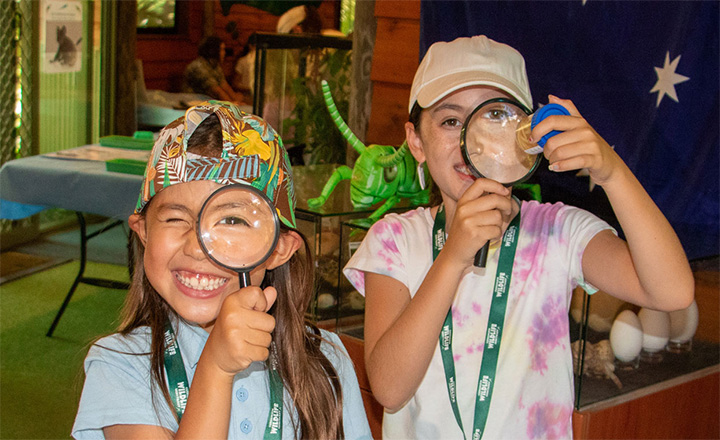 School Holiday Programs at Currumbin Wildlife Sanctuary