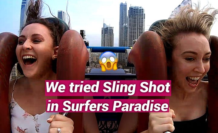 [VIDEO] We Tried Sling Shot In Surfers Paradise