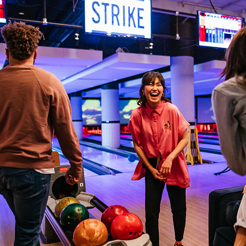 Strike Bowling weekend activities gold coast