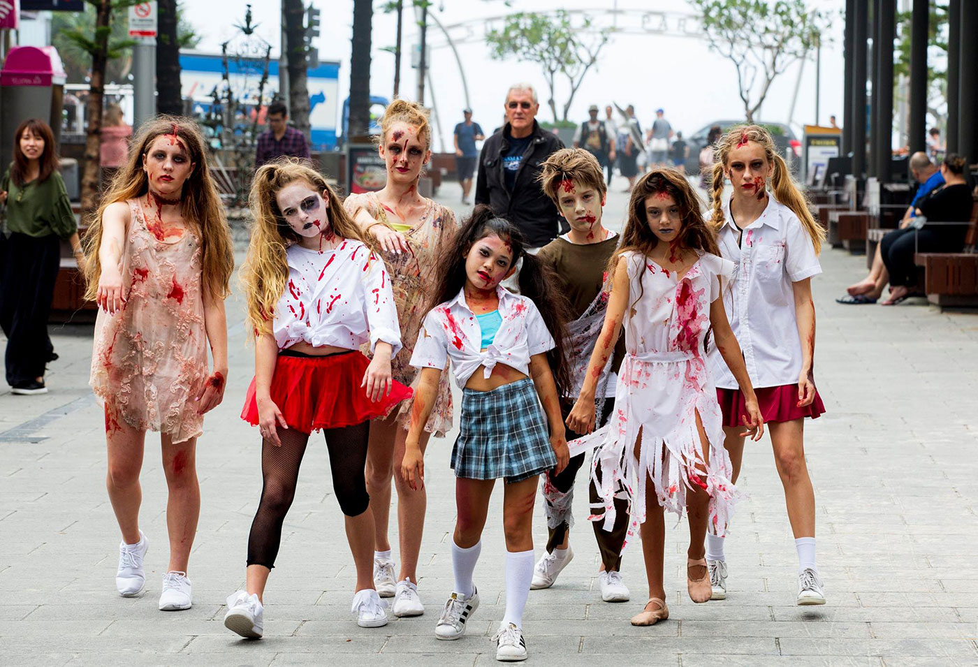 Surfers Paradise Fest Evil Zombie Walk