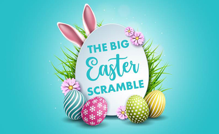 The Big Easter Scramble