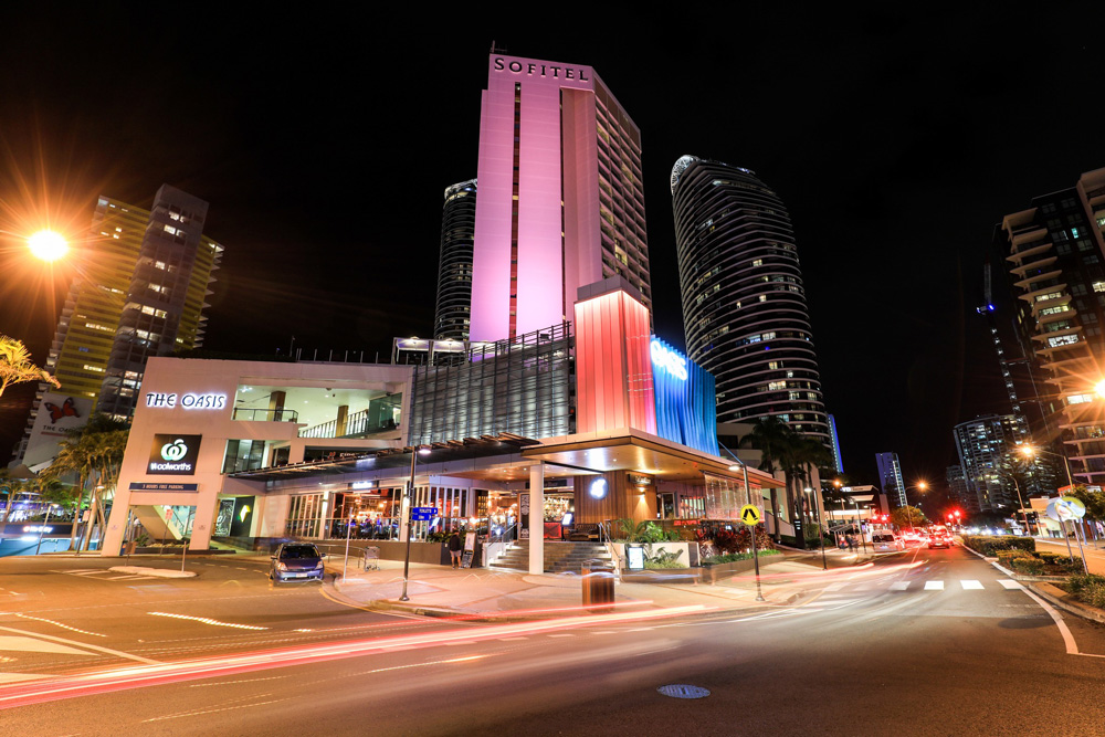 The Oasis Shopping Centre