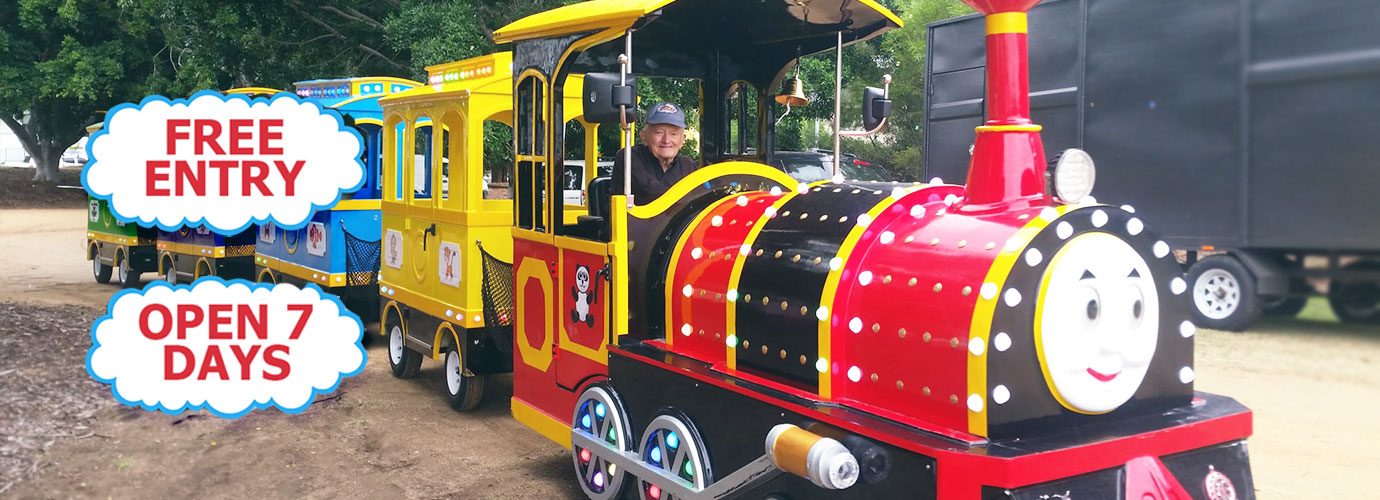 Thomas & Friends Fun Park, Surfers Paradise Hello Gold Coast