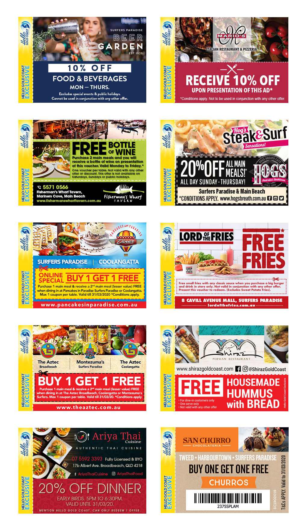 Top-10-Restaurant-Discounts-on-the-Gold-Coast-Download-Coupons – Hello ...