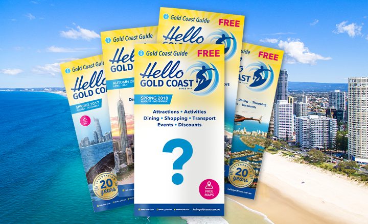 Top 10 Entries to the Hello Gold Coast Front Cover Contest