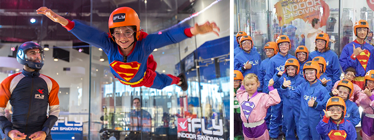 Top Gold Coast Kids Activities iFLY