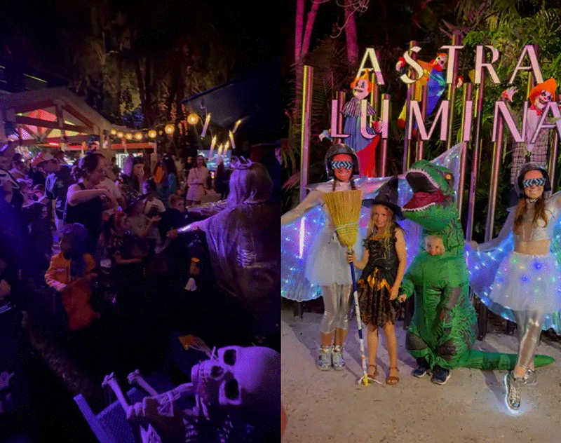 Trick or Treat Week at Astra Lumina
