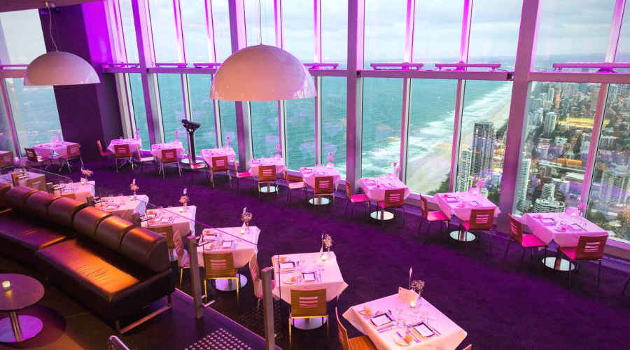 Valentine's Day Dinner in the Stars at SkyPoint