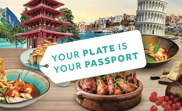 Your Plate Is Your Passport