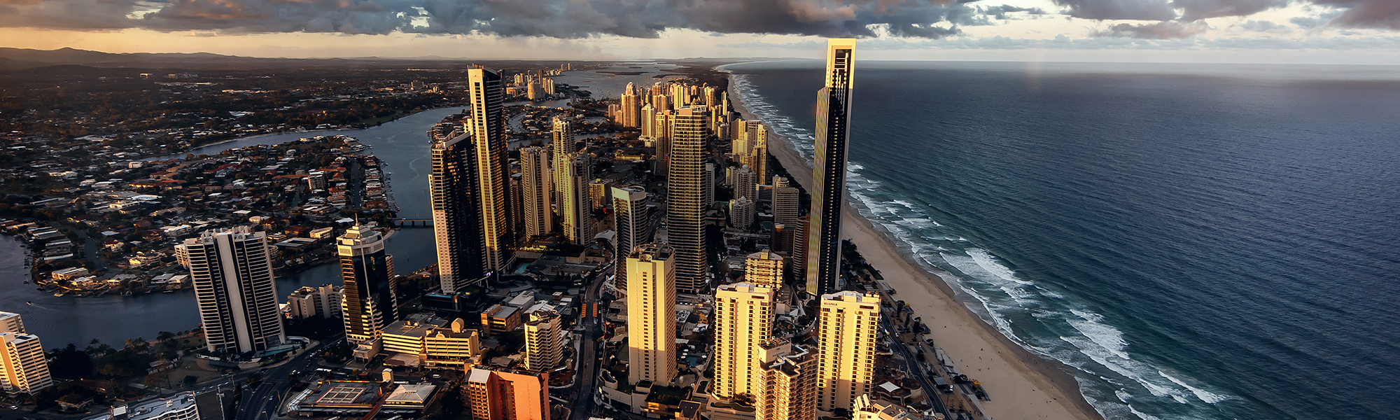 Banner Your Stay Hello Gold Coast