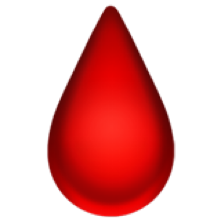 blood emoji