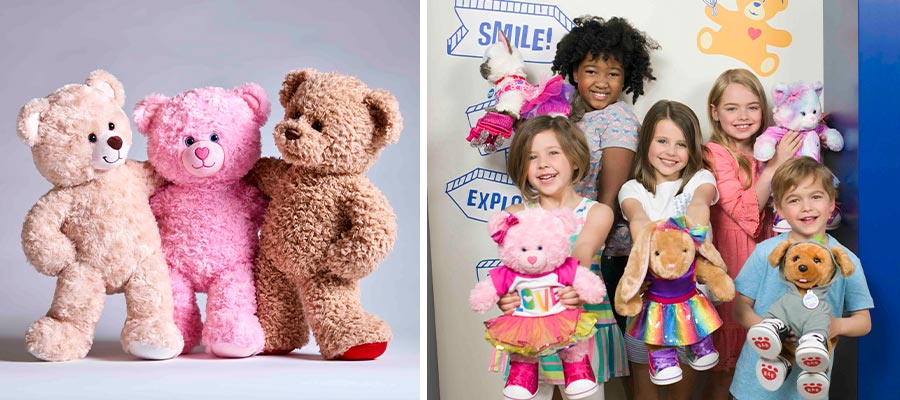 Build a teddy clearance bear workshop