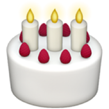cake emoji