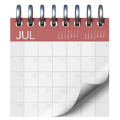 calendar emoji