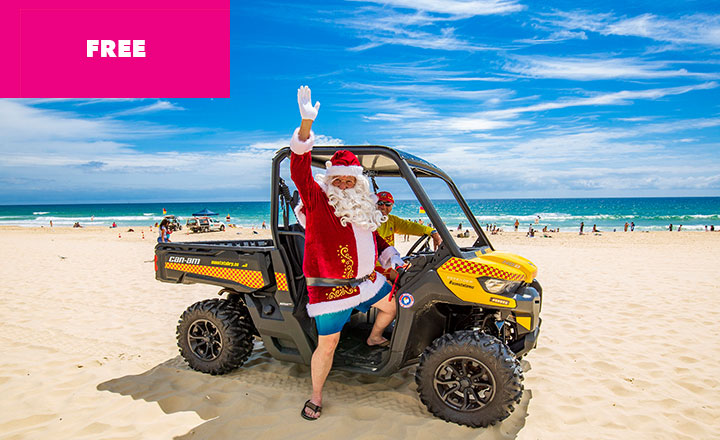 Christmas in Surfers Paradise