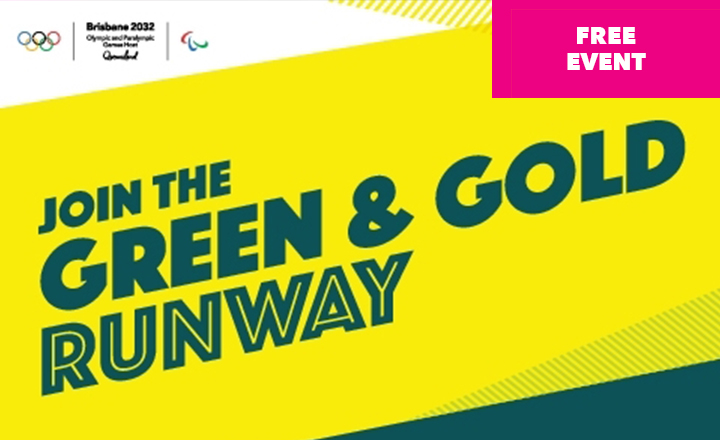 Gold Coast Green and Gold Runaway