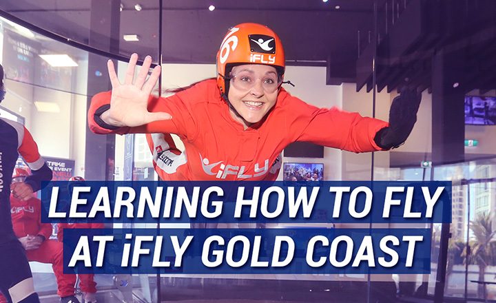 [VIDEO] Learning How To Fly At iFLY Gold Coast