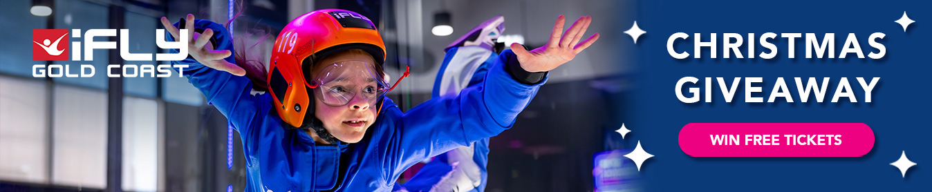 iFLY Indoor Skydiving Surfers Paradise Giveaway