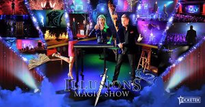 Illusions Magic Show in Sanctuary Cove